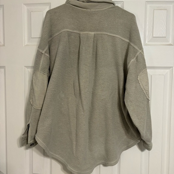 Free People Ruby Jacket Cream / Tan - Picture 3 of 13